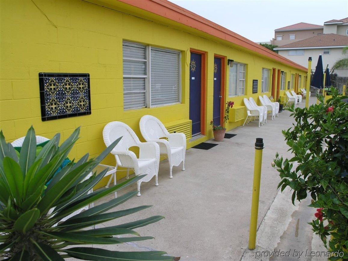 South Beach Inn Beach Motel South Padre Island Exterior foto