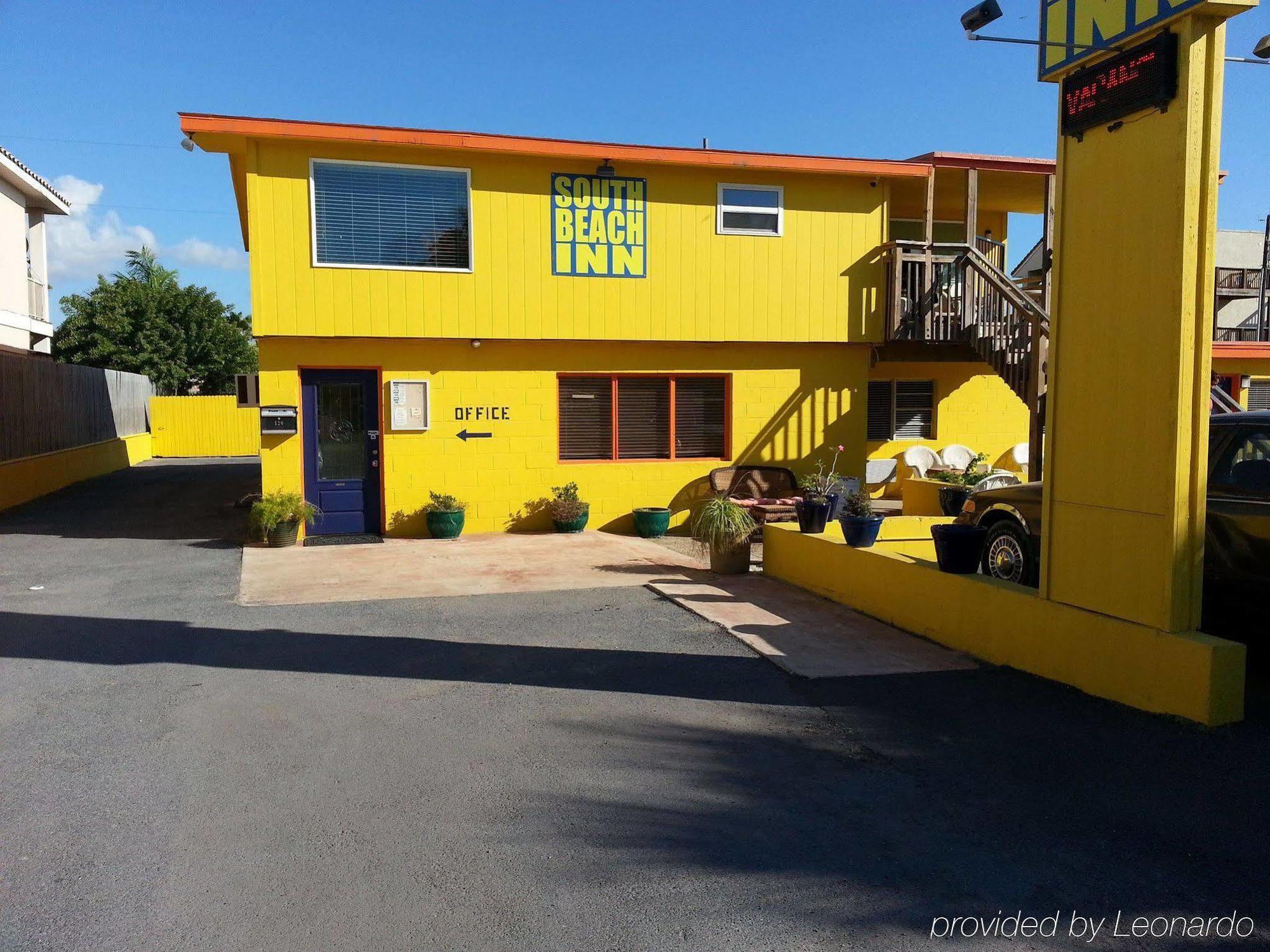South Beach Inn Beach Motel South Padre Island Exterior foto