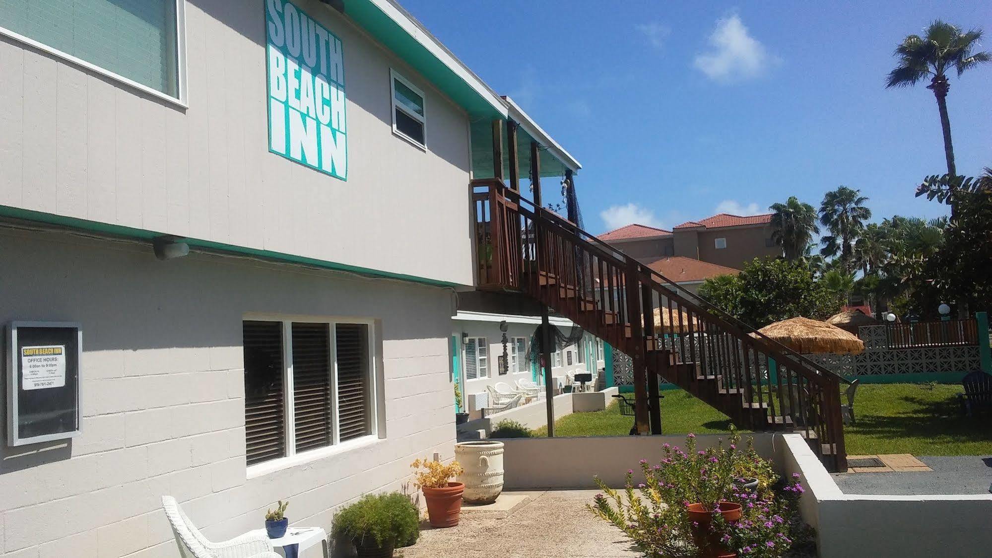 South Beach Inn Beach Motel South Padre Island Exterior foto