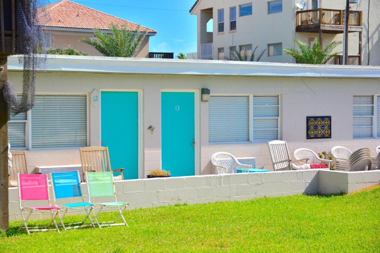 South Beach Inn Beach Motel South Padre Island Exterior foto